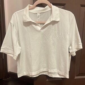White lululemon Polo